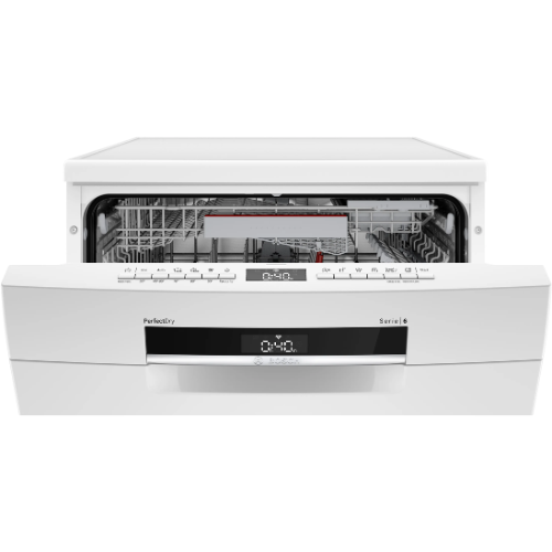 Série 6, Lave-vaisselle pose-libre, 60 cm, Blanc BOSCH SMS6ZDW08E - vue 2