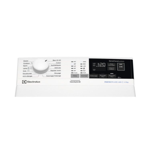 Lave-linge Top 7.0 kg ELECTROLUX EW6T4274EWEM - vue 2