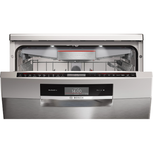 Série 8, Lave-vaisselle pose-libre, 60 cm, Acier inox. coloré, laqué BOSCH SMS8TCI01E - vue 2