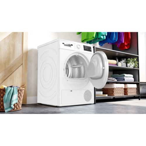Série 4, Sèche-linge pompe à chaleur, 7 kg BOSCH WTH83013FR - vue 2