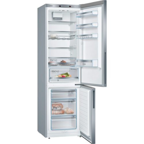 Réfrigérateur combiné pose-libre inox Bosch KGE39ALCA - vue 2