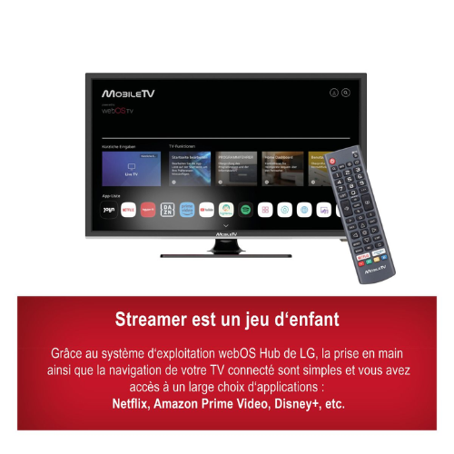 Silverline 19SD2(L) MobileTV - vue 2