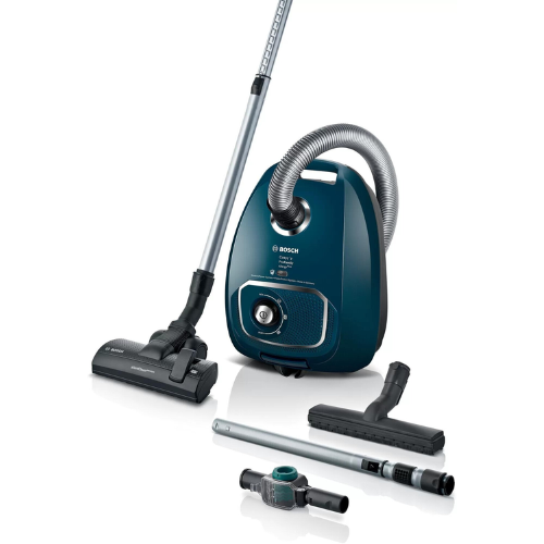 Série 4, Aspirateur avec sac, Cosyy'y ProFamily, Bleu BOSCH BGLS4FAM - vue 2