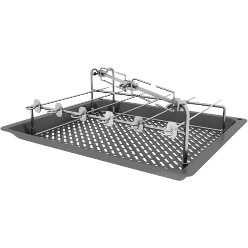 Barbecue set, Acier inoxydable BOSCH HEZ635001 - vue 2