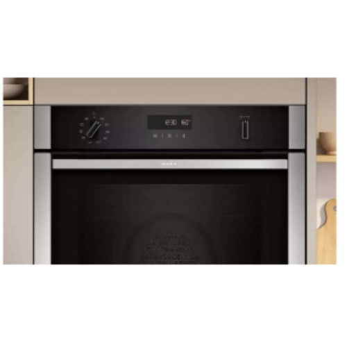 N 50, Four intégrable, 60 x 60 cm, Inox NEFF B5ACH7AN3F - vue 2