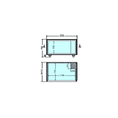 Conteneur frigorifique mobile Dometic FO450 - vue 2