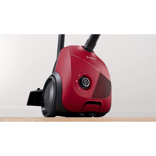 Série 2, Aspirateur avec sac, Rouge BOSCH BGBS2RD1 - vue 2