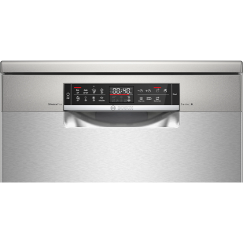 Série 6, Lave-vaisselle pose-libre, 60 cm, Inox BOSCH SMS6ECI93E - vue 2