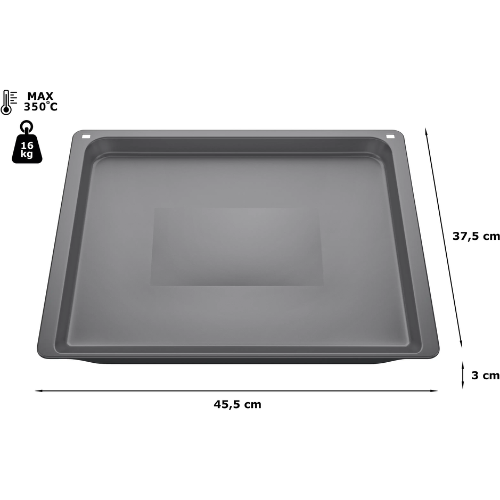 Plaque de cuisson, 30 x 455 x 375 mm, BOSCH HEZ631070 - vue 2