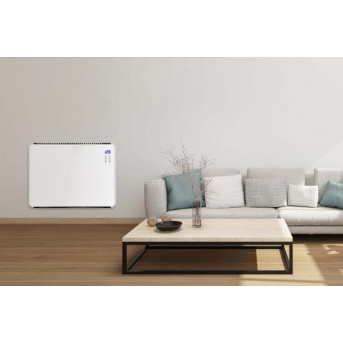 Panneau rayonnant mobile blanc 1500W Drexon FINLEY 921015 - vue 2