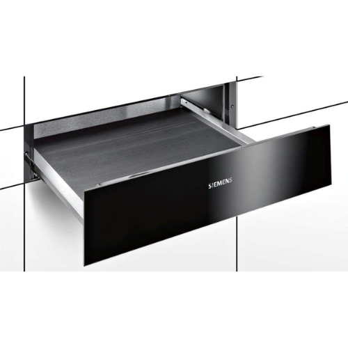 Tiroir non chauffant 14cm Inox SIEMENS BI630ENS1 - vue 2