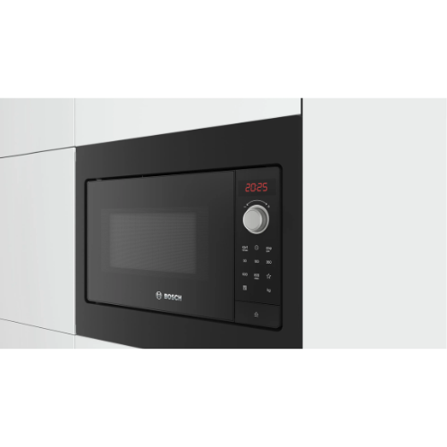 Série 2, Micro-ondes intégrable, Noir BOSCH BFL523MB3F - vue 2