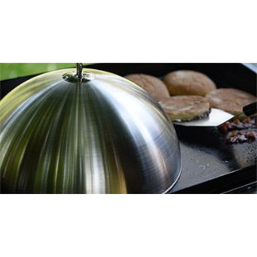 Cloche en inox pour cuisson à la plancha Campingaz - 2000035409 - vue 2