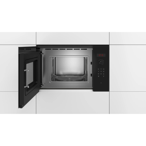 Série 4, Micro-ondes intégrable, Noir BOSCH BFL523MB1F - vue 2