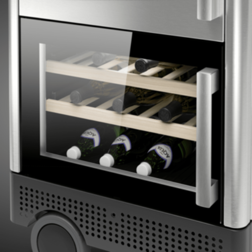 MoBar 300 S bar extérieur mobile 220 - 240 V, le réfrigérateur monozone en acier inoxydable dometic - vue 2