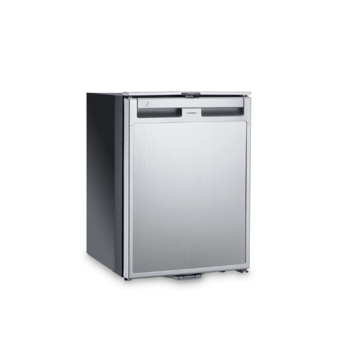 Compressor refrigerator with a maximum capacity of 39 liters, 12/24 V, upright design, opens to the right, without interior light. Dometic CoolMatic CRP 40 
