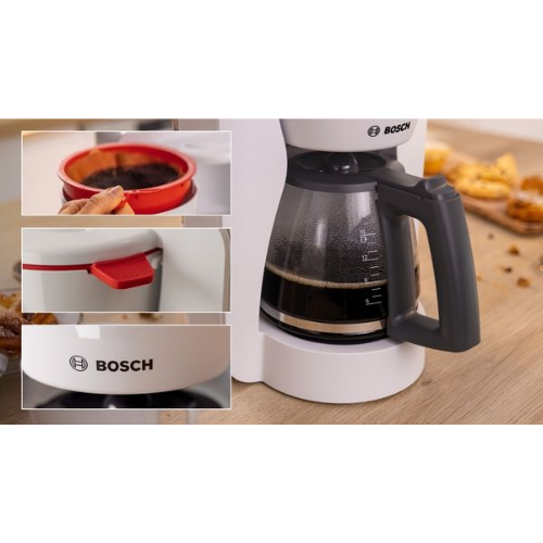 Machine à café, MyMoment, Blanc BOSCH TKA3M131 - vue 2