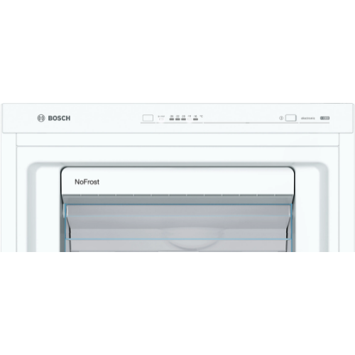 Série 4, Congélateur pose-libre, 161 x 60 cm, Blanc BOSCH GSN29UWEW - vue 2