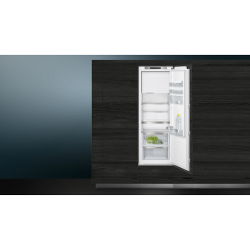 iQ500, Réfrigérateur intégrable avec compartiment congélation, 158 x 56 cm, Charnières pantographes softClose SIEMENS