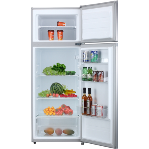 Réfrigérateur congélateur 2 portes GLEM GRF2103SI - vue 2