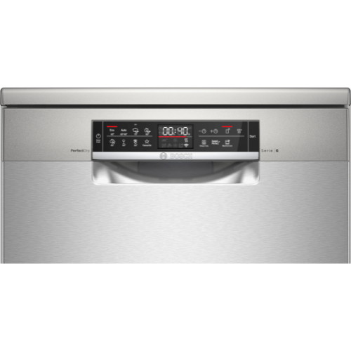 Série 6, Lave-vaisselle pose-libre, 60 cm, Inox BOSCH SMS6ZCI48E(F) - vue 2
