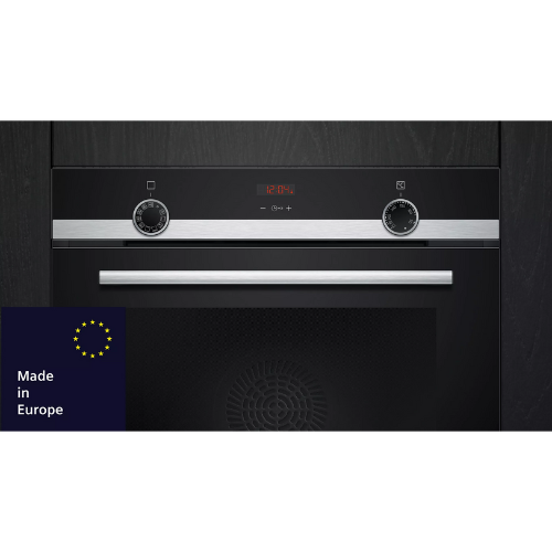 iQ300, Four intégrable, 60 x 60 cm, Inox SIEMENS HB554AER3F - vue 2