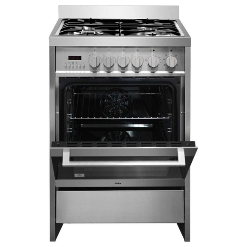 Cuisinière mixte 60x60 AMICA ACME2005X - vue 2