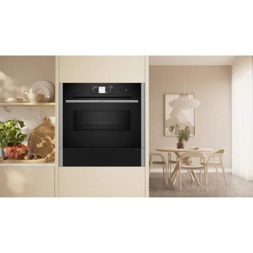 N 70, Warming drawer, 60 x 14 cm, Stainless steel NEFF N24HA11N1