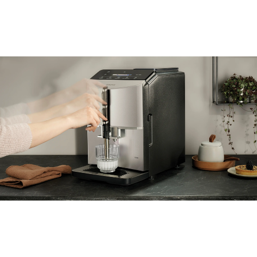 Machine à café tout-automatique, EQ300, Inox silver metallic, Réservoir d'eau SIEMENS TF303E07 - vue 2