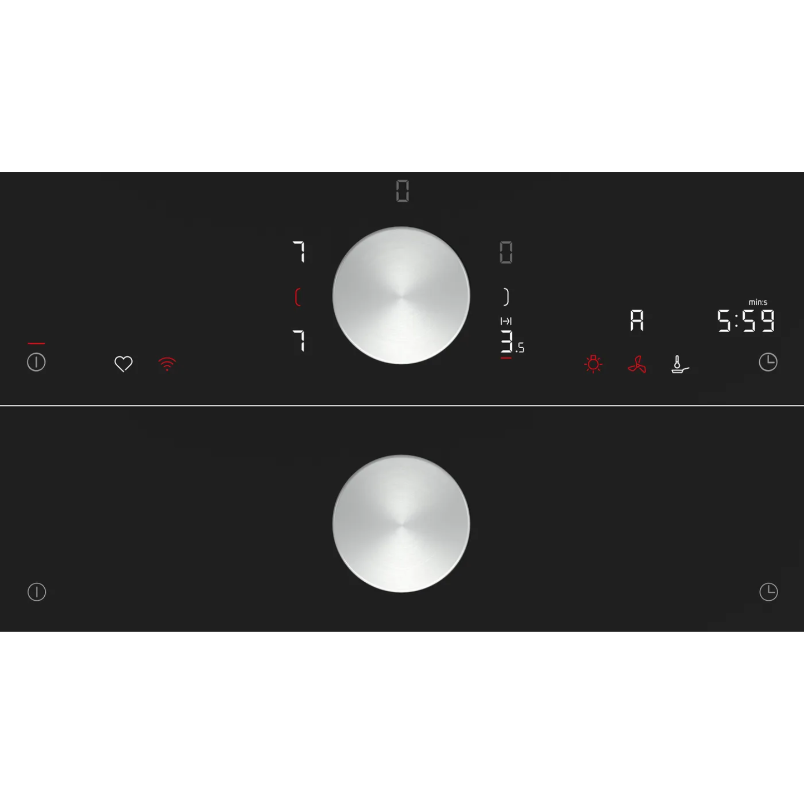 N 90, Table à induction, 90 cm, Noir, à fleur de plan NEFF T69PTX4L0 - vue 4