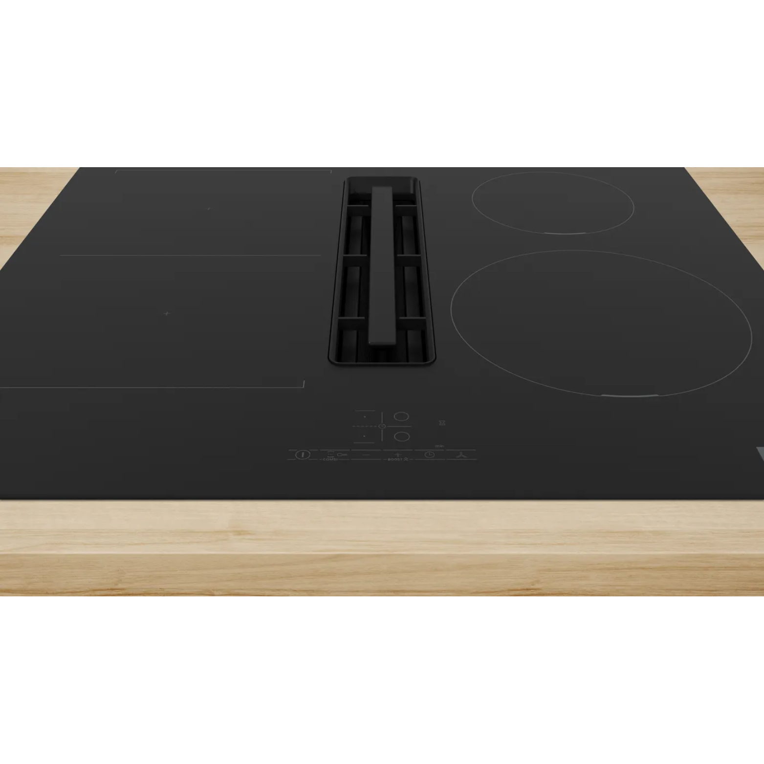 Série 4, Table induction aspirante, 60 cm, sans cadre BOSCH PVS611B16E - vue 3