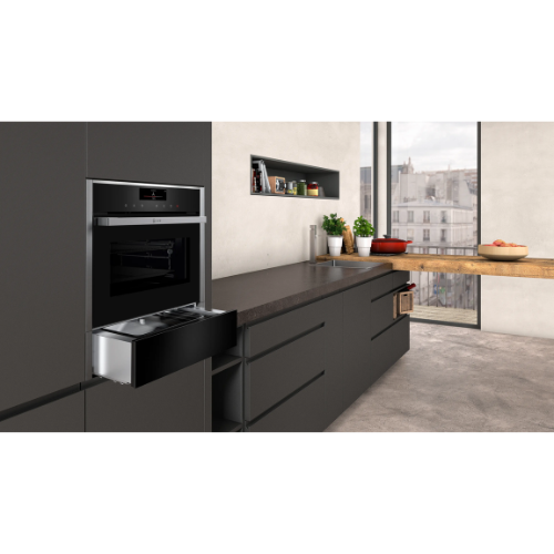Tiroir de Mise Sous Vide en Inox 8L Hauteur 14 Cm Neff N17XH10N0 - vue 2