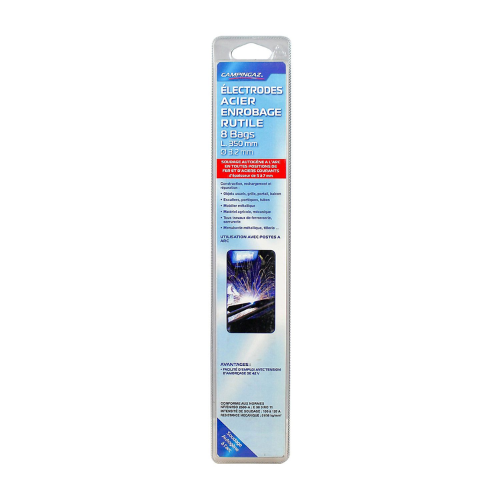Electrodes CAMPINGAZ Acier D3.2 - vue 2