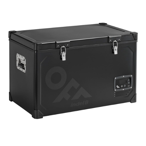 Glacière à compresseur, 71 L, Indel B TB74 STEEL BLACK - vue 2
