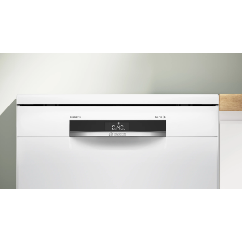 Série 6, Lave-vaisselle pose-libre, 60 cm, Blanc BOSCH SMS6ECW04E - vue 2