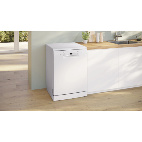 Série 2, Lave-vaisselle pose-libre, 60 cm, Blanc BOSCH SMS2HTW02E - vue 2