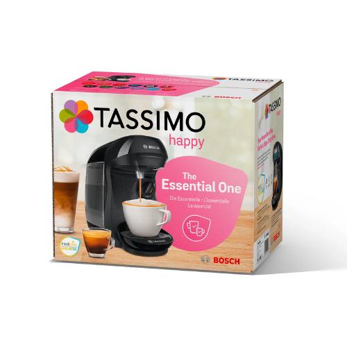 TASSIMO HAPPY Noir BOSCH TAS1002N - vue 2