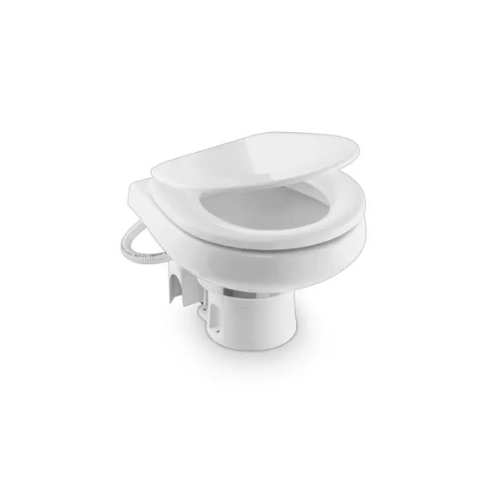 Toilettes à macérateur électriques à eau de mer, hauteur standard, 12 V Dometic MasterFlush MF 7160 12V - vue 2