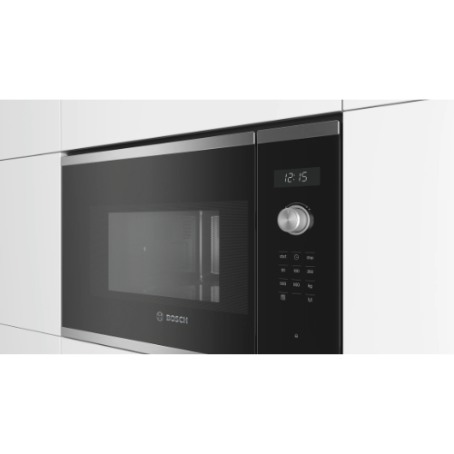 Micro-Ondes Intégrable Série 6 Inox BOSCH BFL554MS0 - vue 2
