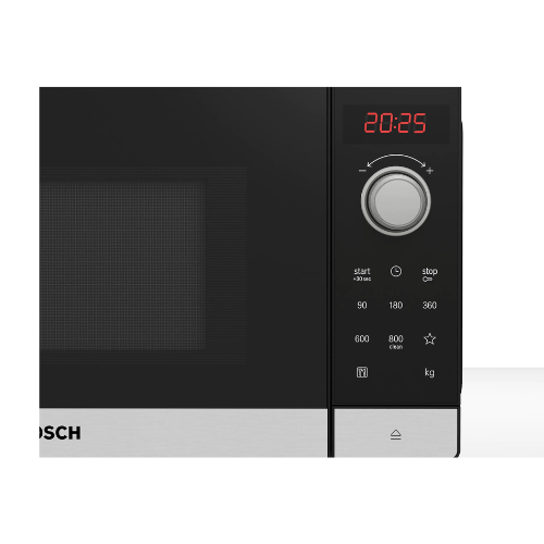 Série 2, Micro-ondes pose-libre, 44 x 26 cm, Inox BOSCH FFL023MS2 - vue 2