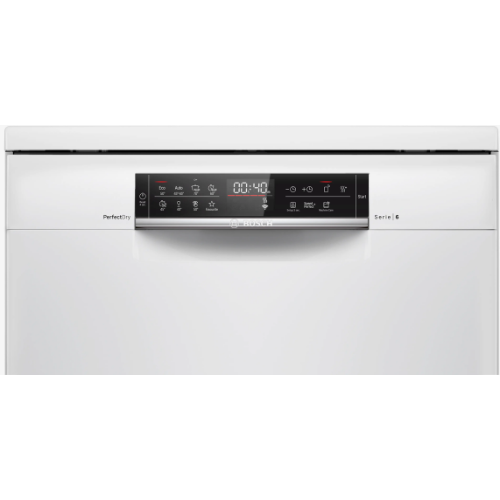 Série 6, Lave-vaisselle pose-libre, 60 cm, Blanc BOSCH SMS6ZCW48E(F) - vue 2