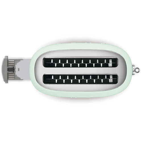 Toaster 4 tranches Smeg TSF02-Vert d'eau - vue 2