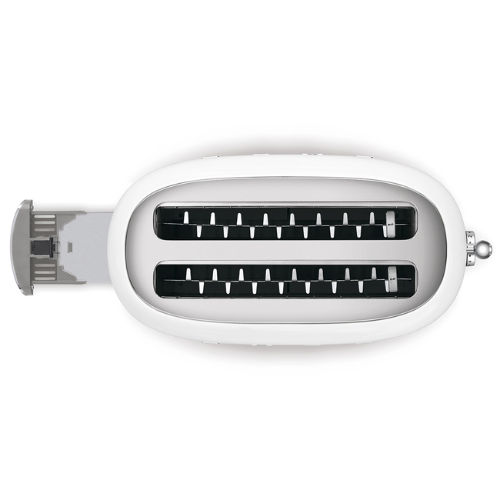 Toaster 4 tranches Smeg TSF02-Blanc - vue 2