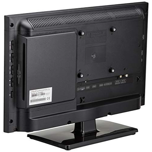 Télévision Combi DVD mobile 47 Cm 12/24/230 V Alphatronics T19SBI+ - vue 2
