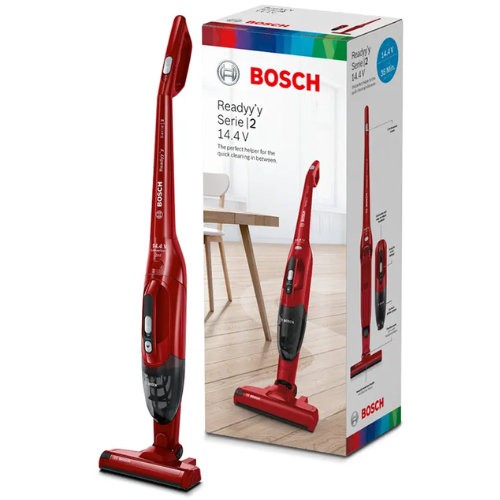 Série 2, Aspirateur rechargeable, Readyy'y 14.4V, Rouge BOSCH BBHF214R - vue 2