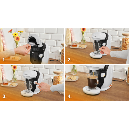 distributeur de boissons chaudes, TASSIMO STYLE friendly BOSCH TAS114E - vue 2