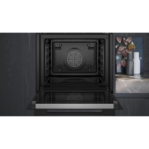 iQ700, Four intégrable, 60 x 60 cm, Noir SIEMENS HB776G3B1