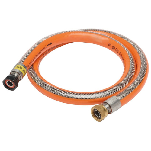 Flexible gaz butane et propane duree illimitee 1.50M NF36125 ADDAX RGB150 - vue 2