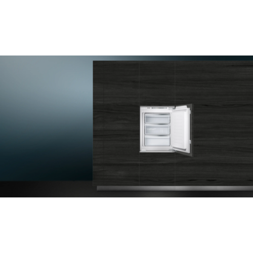 iQ500, Congélateur intégrable, 71.2 x 55.8 cm, Charnières pantographes softClose SIEMENS GI11VADE0 - vue 2