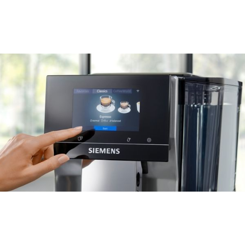 Machine à café tout-automatique, EQ700 classic, Brume matinale, Réservoir d'eau SIEMENS TP715R01 - vue 2